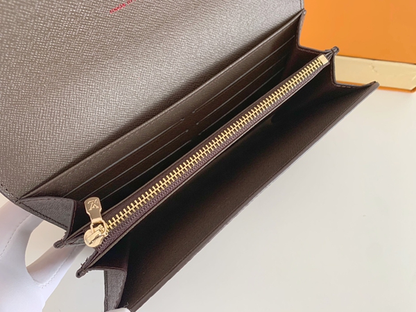 LVコピーウォレット細部ディテール